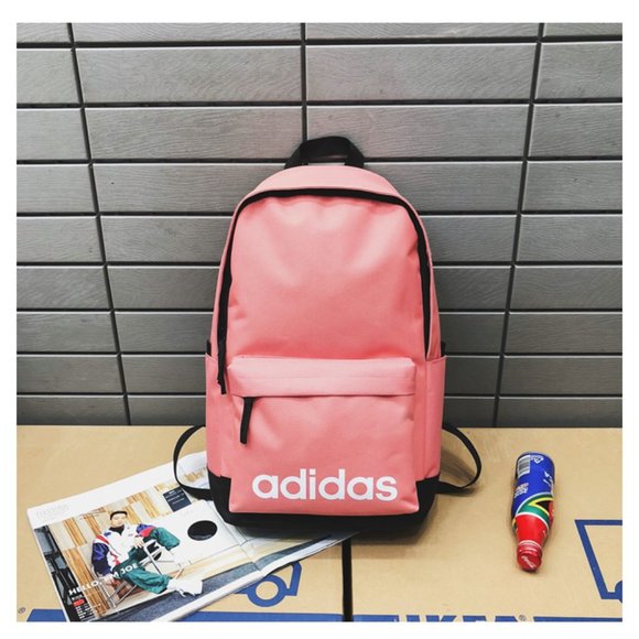 Adidas pink backpack - Picture 2 of 3